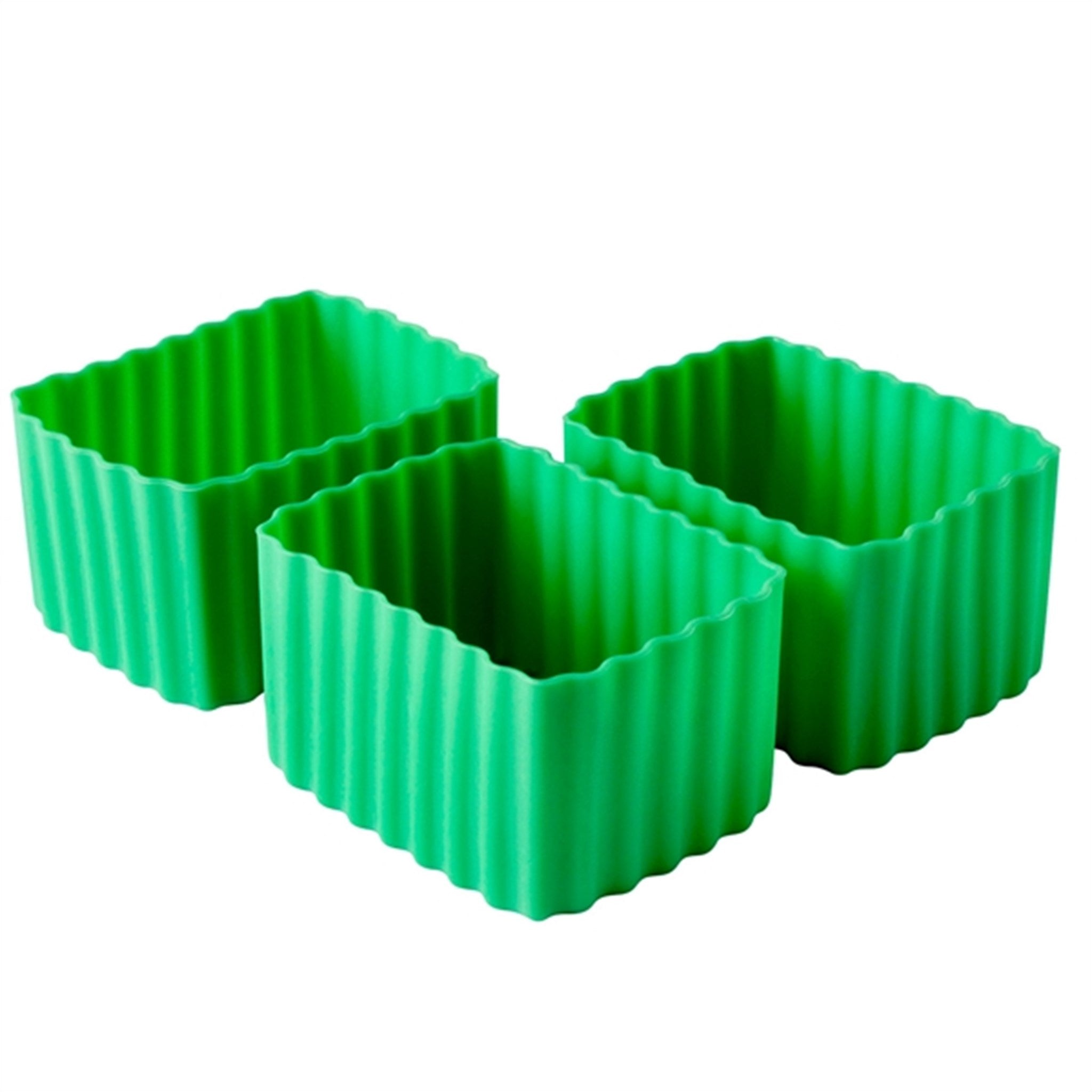 Little Lunch Box Co Bento Silikone Cups Small Green