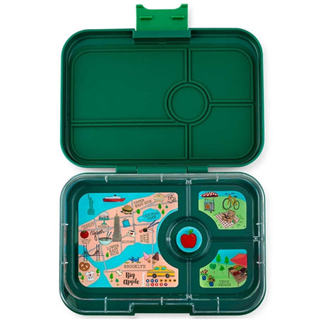 Yumbox Tapas XL 4 Rum Madkasse Greenwich Green NYC