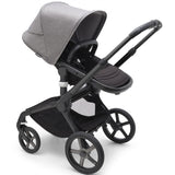 Bugaboo Fox 5 Black/Grey Melange 3