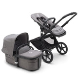 Bugaboo Fox 5 Black/Grey Melange 4