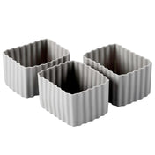 Little Lunch Box Co Bento Silikone Cups Small Grey