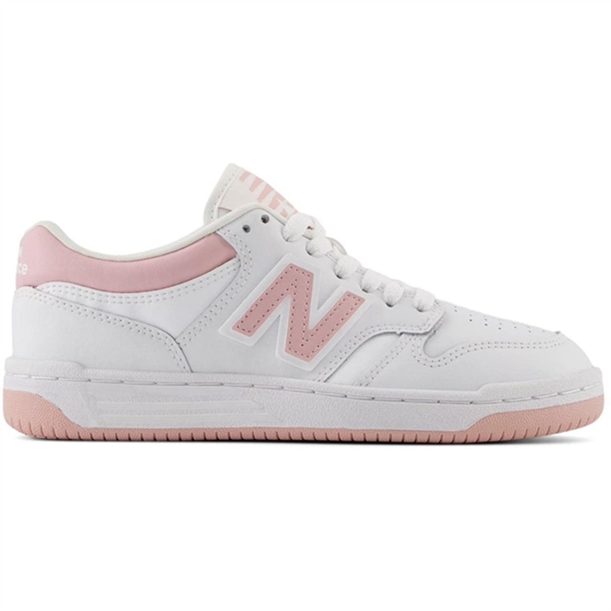 New Balance BB480 Kids Sneakers White