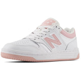 New Balance BB480 Kids Sneakers White