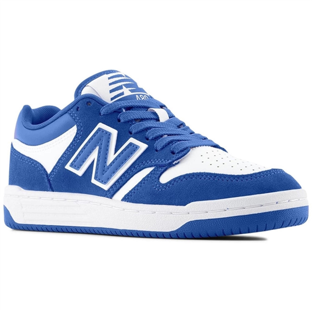 New Balance BB480 Kids Sneakers Marine Blue