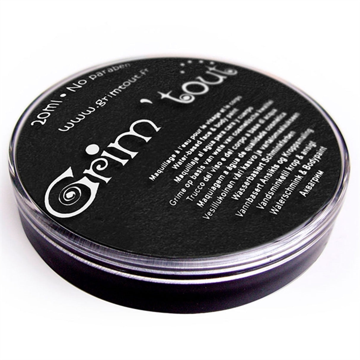 Grim'tout Teatersminke Sort