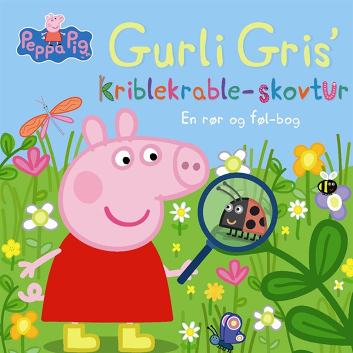 Alvilda Gurli Gris' Kriblekrable-Skovtur - En Rør og Føl Bog