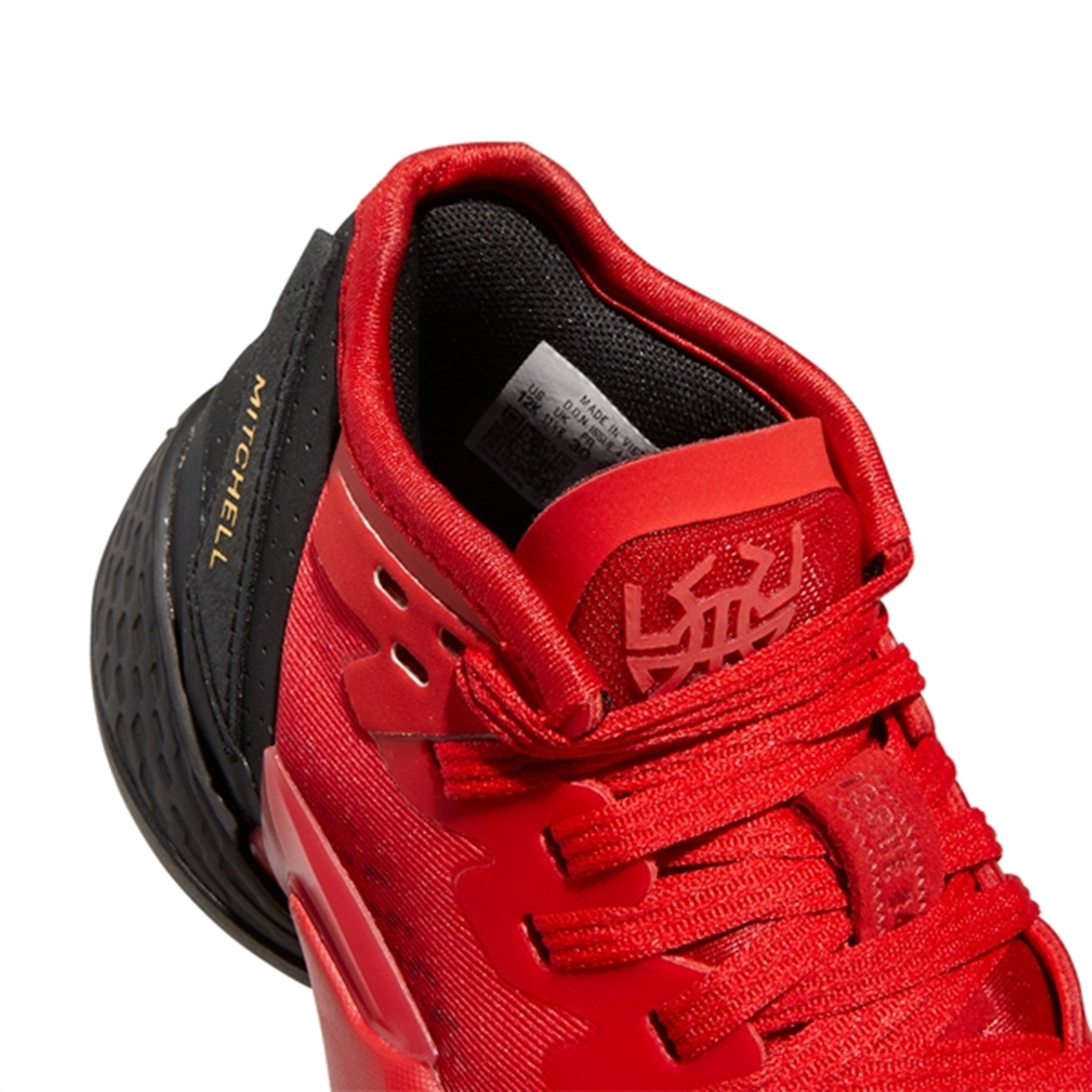 adidas D.O.N. Issue Sneakers Vivid Red 7