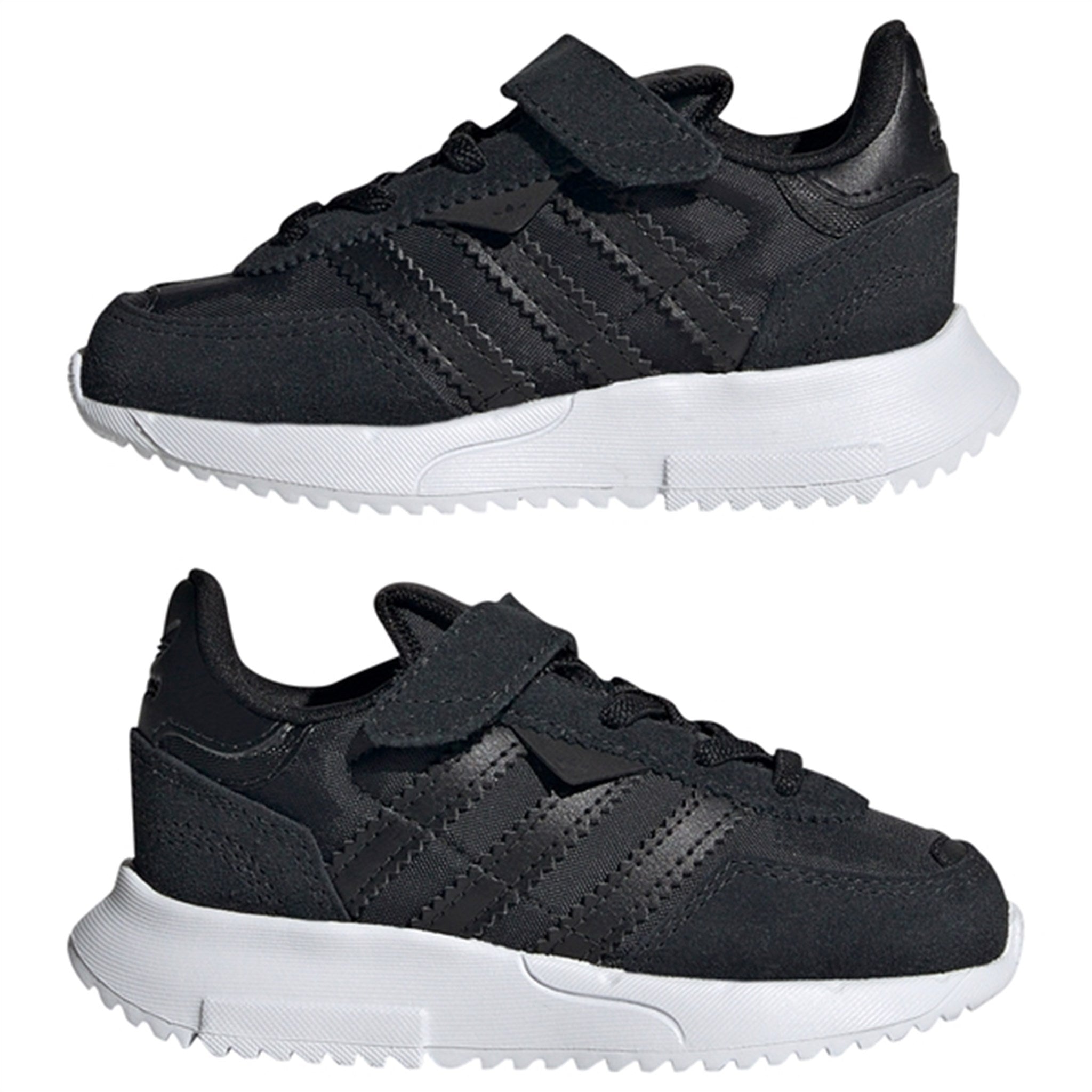 adidas Originals Retropy Sneakers Core Black / Cloud White 2