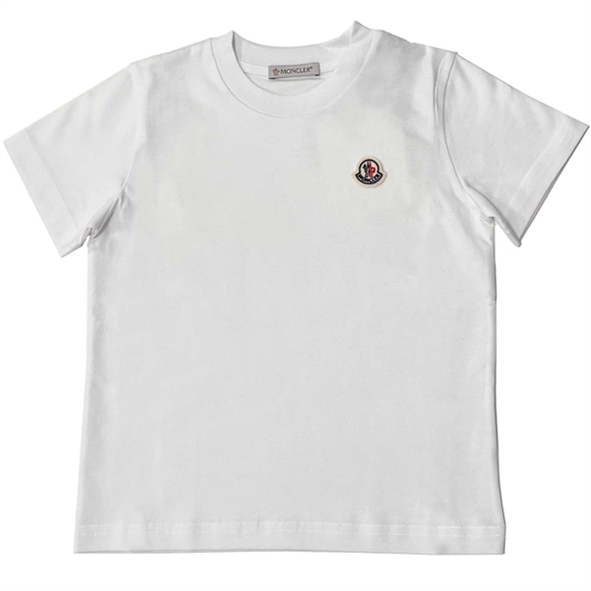 Moncler Maglia T-shirt Hvid