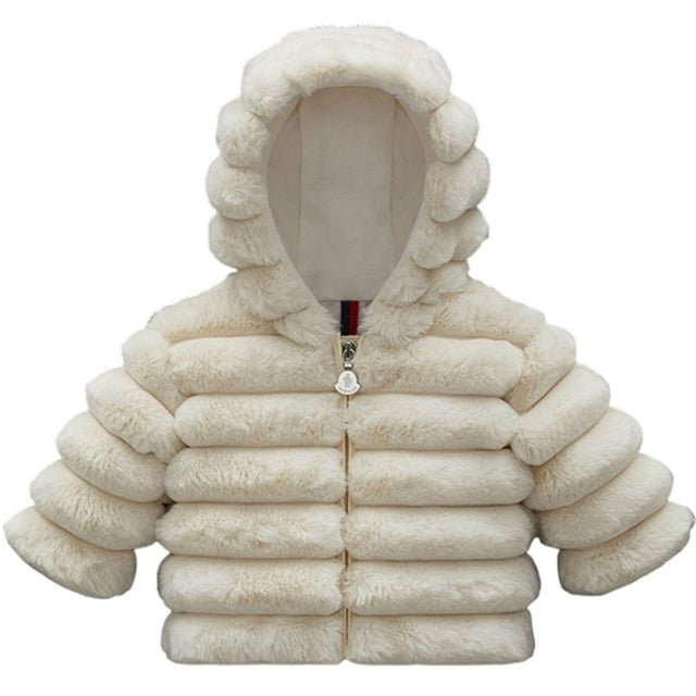 Moncler Latife Giubbotto Jakke Creme