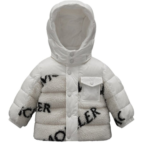 Moncler Haric Giubbotto Jakke White