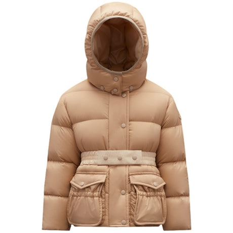 Moncler Careil Giubbotto Dunjakke Beige