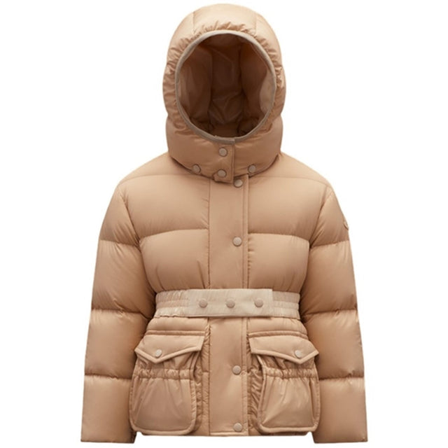 Moncler Careil Giubbotto Dunjakke Beige