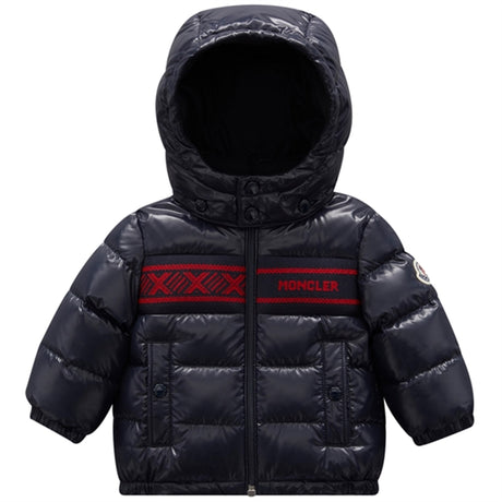 Moncler Holmi Giubbotto Jakke Navy