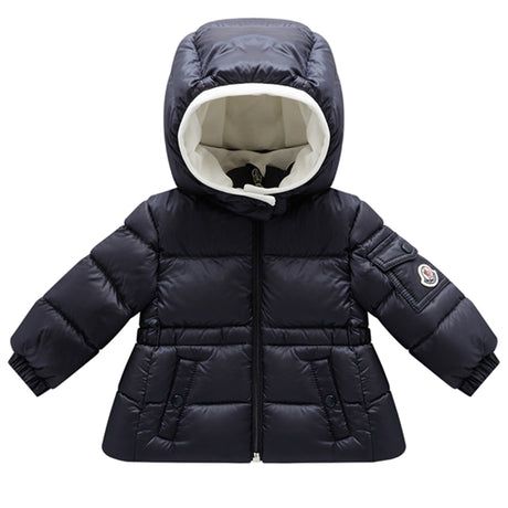 Moncler Sayna Giubbotto Jakke Navy