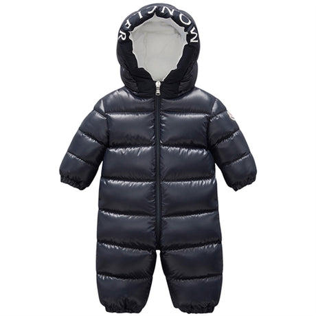 Moncler Salongo Tuta Imbottita Flyverdragt Navy