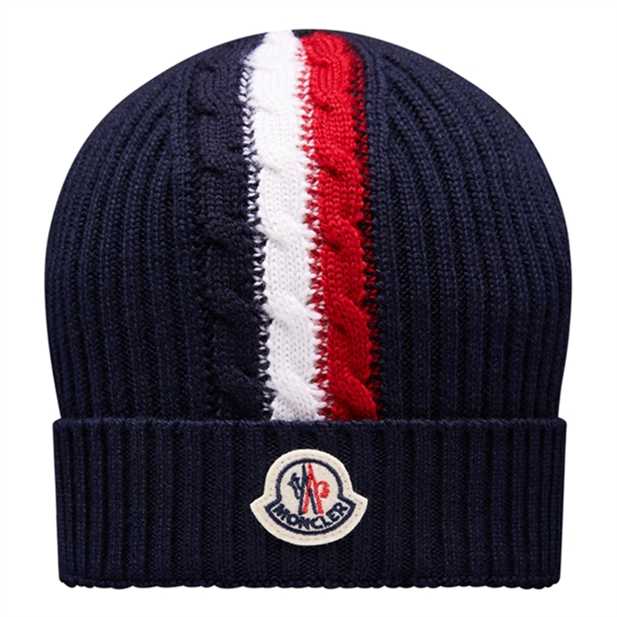 Moncler Berretto Tricot Hue Navy