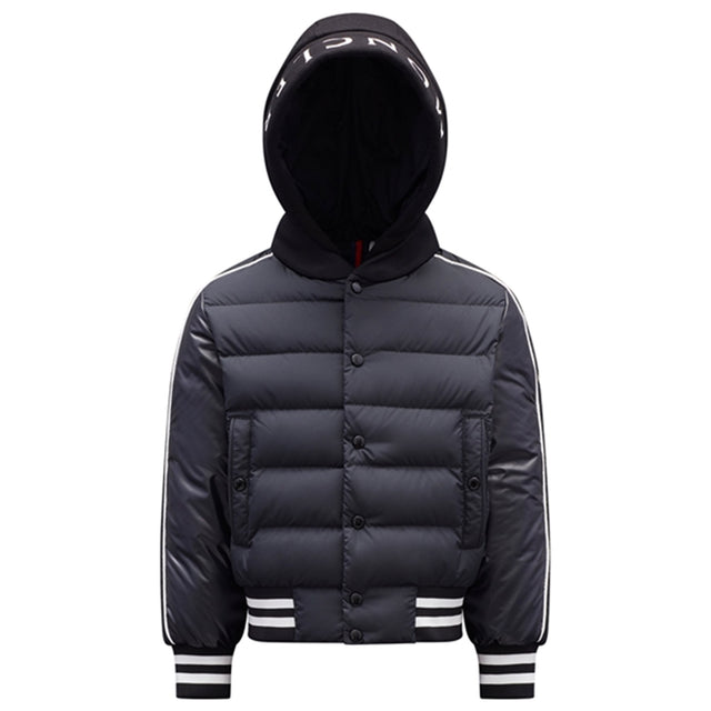 Moncler Merih Giubbotto Bomber Jakke Black