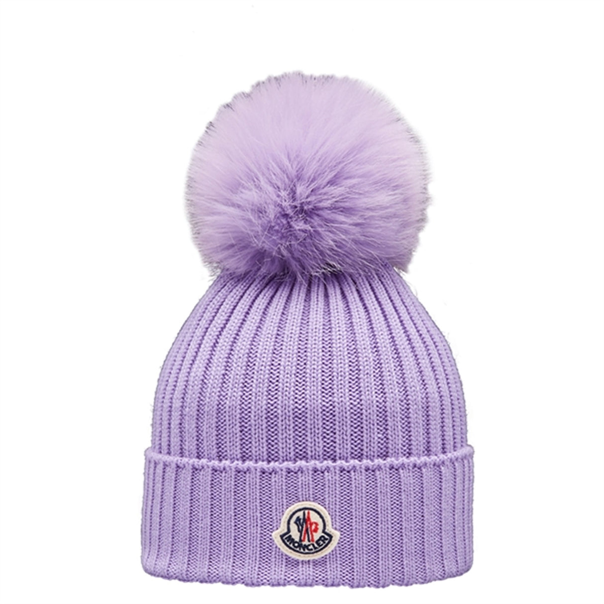 Moncler Berretto Hue Pastel Purple