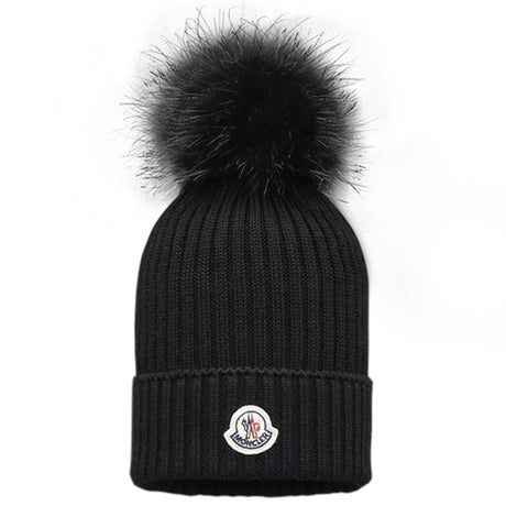 Moncler Berretto Hue Black