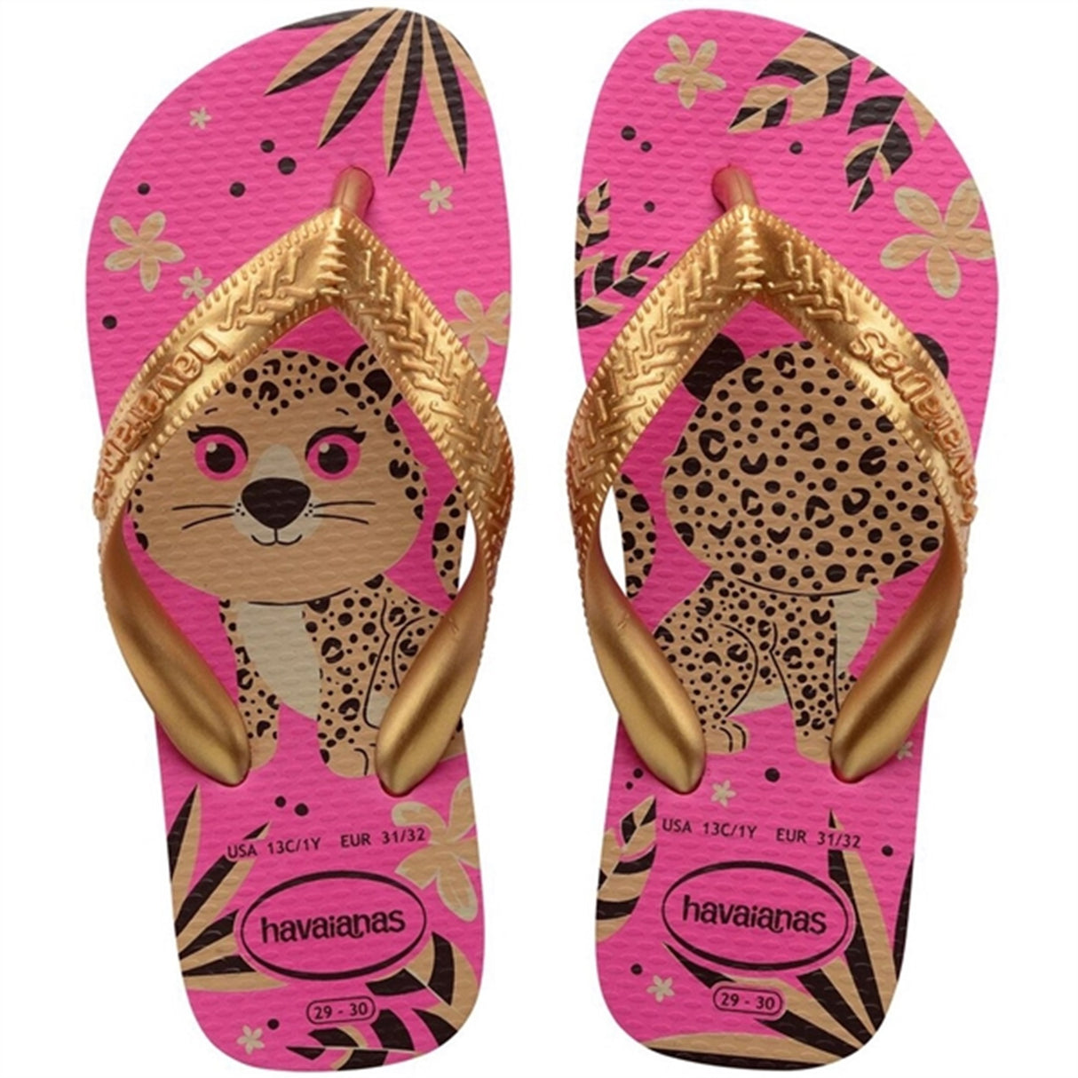 Havaianas Kids Sandaler Top Pets Pink Flux