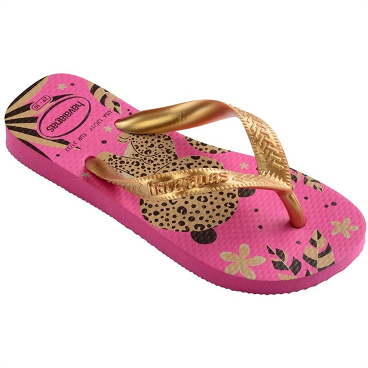 Havaianas Kids Sandaler Top Pets Pink Flux 2