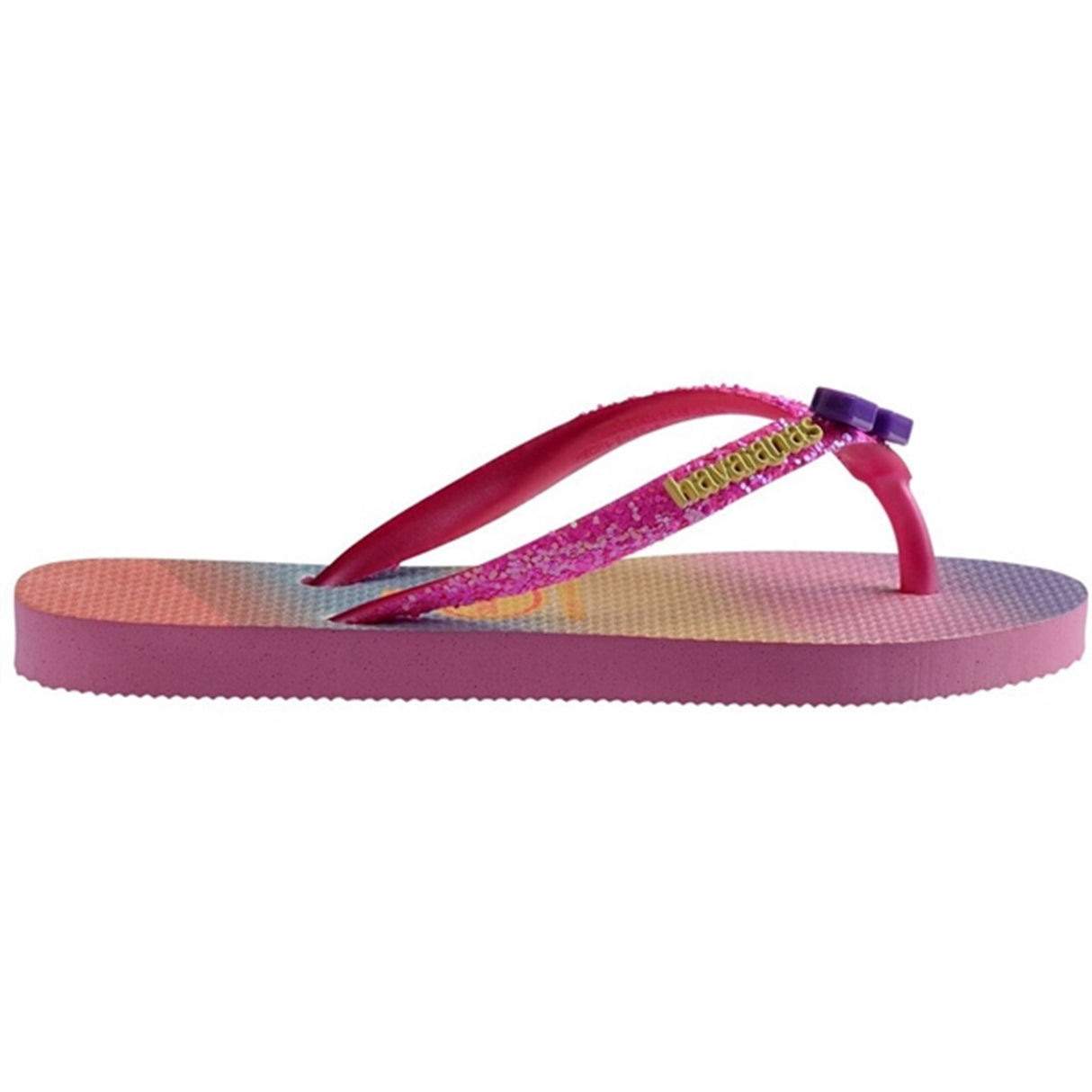 Havaianas Kids Sandaler Slim Glitter Trendy PnkLemo/PnkFlux 3