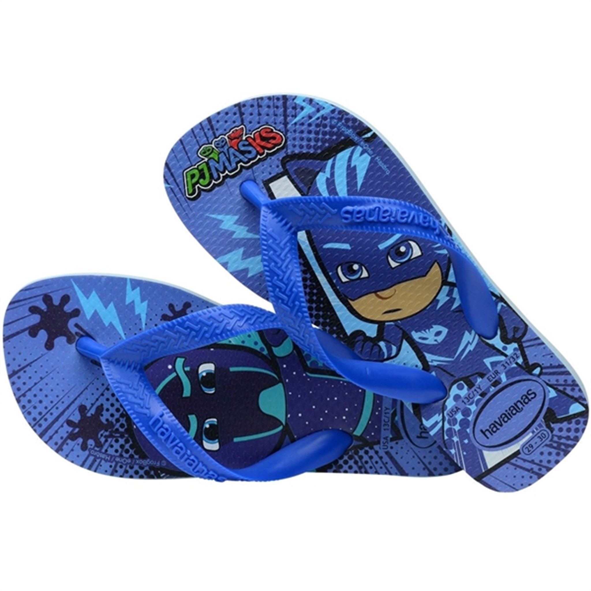 Havaianas Kids Sandaler Top PJ Masks Blue Water 4