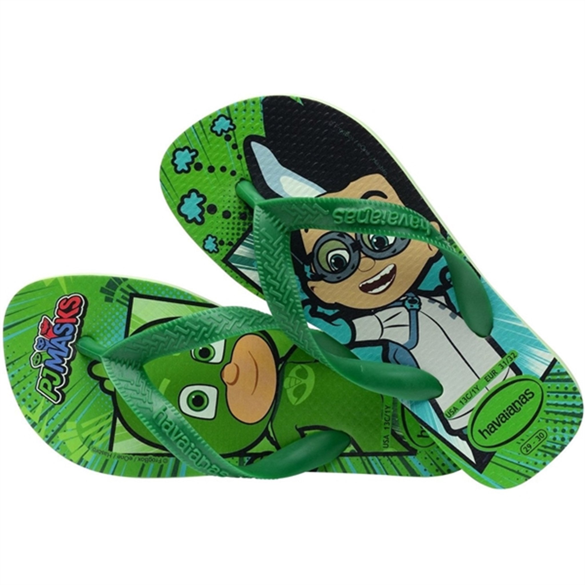 Havaianas Kids Sandaler Top PJ Masks Citronela 4