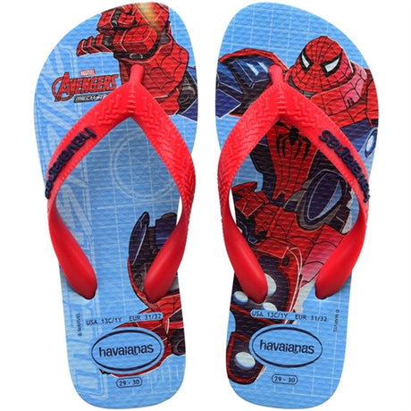 Havaianas Kids Sandaler Top Marvel II Blue Water