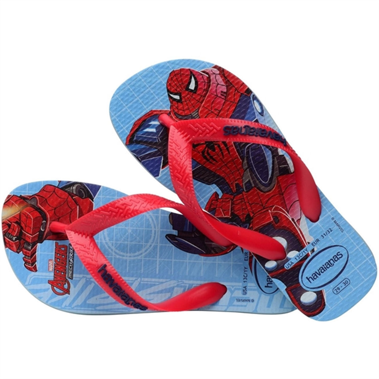 Havaianas Kids Sandaler Top Marvel II Blue Water 4