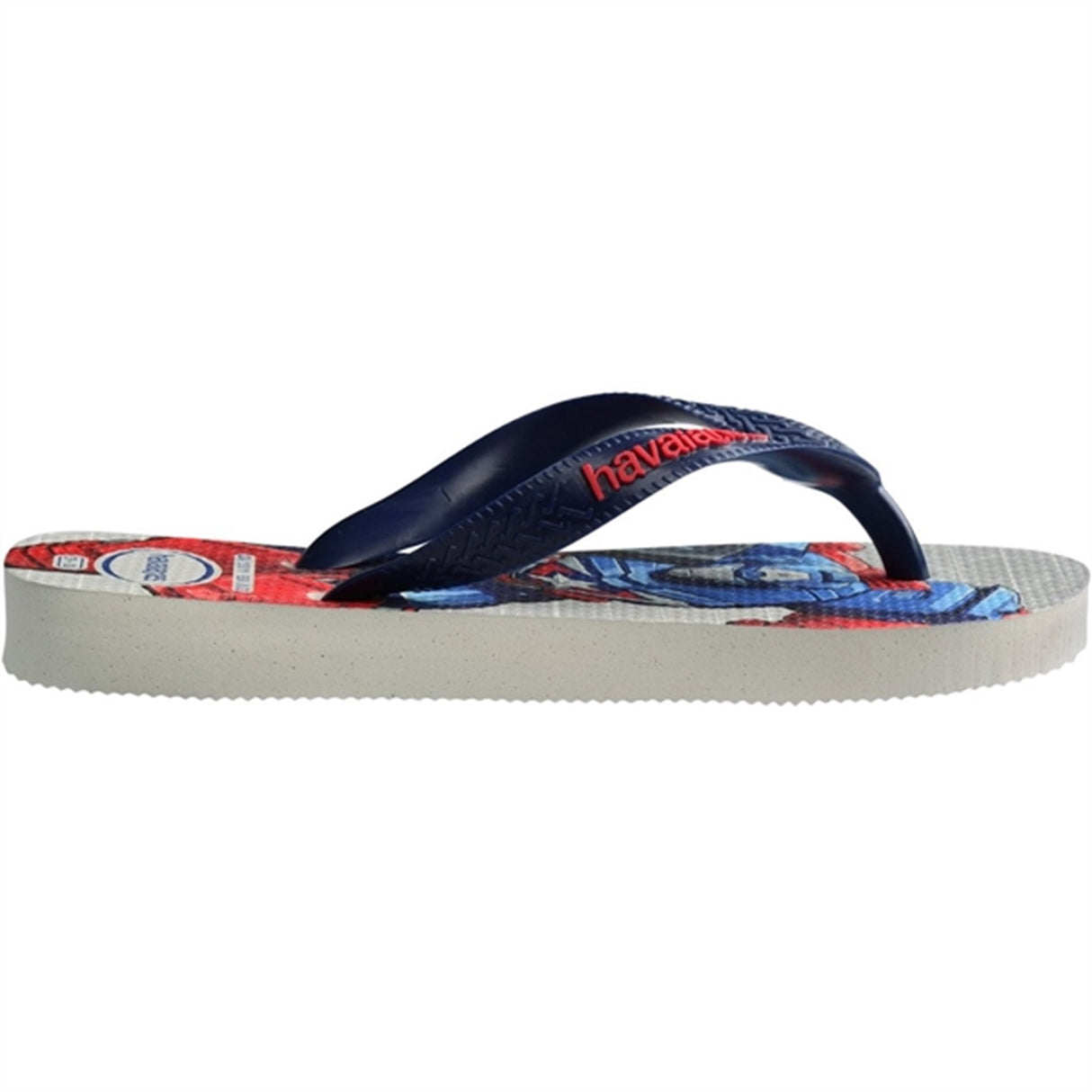 Havaianas Kids Sandaler Top Marvel II White 3