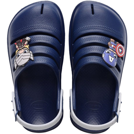 Havaianas Kids Sandaler Marvel Navy Blue