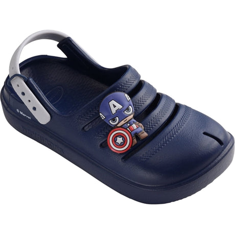 Havaianas Kids Sandaler Marvel Navy Blue 2