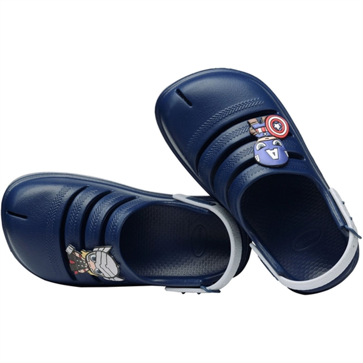 Havaianas Kids Sandaler Marvel Navy Blue 4