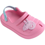 Havaianas Baby Sandaler Gurli Gris Pink Lemonade 3