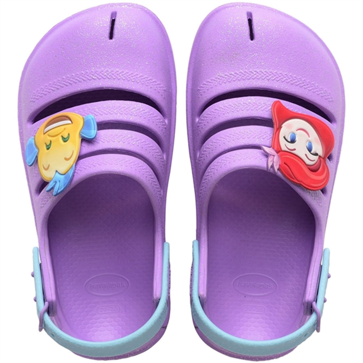 Havaianas Kids Sandaler Princesas Prisma Purple