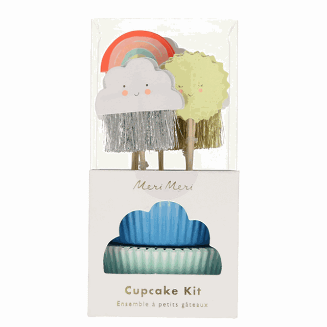 Meri Meri Rainbow Cupcake Kit