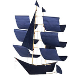 Haptic Lab Sailing Ship Kite Indigo