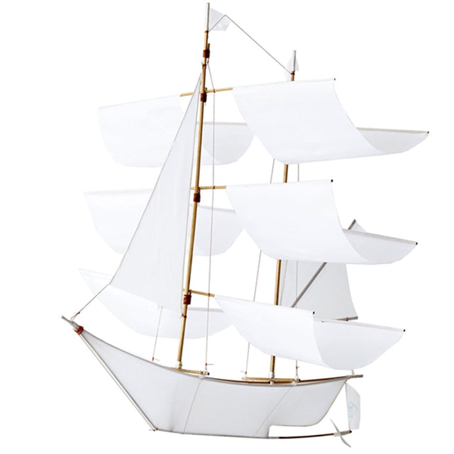 Haptic Lab Sailing Ship Kite White