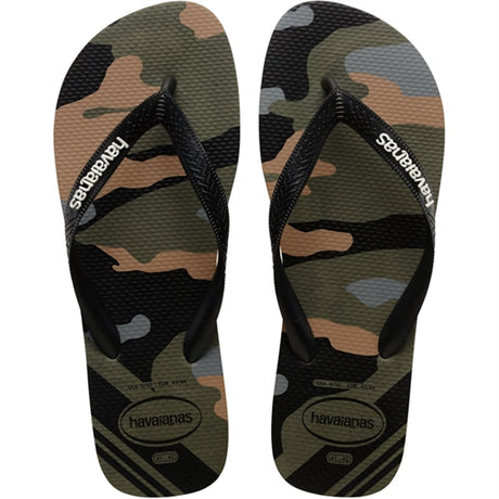 Havaianas Sandaler Top Camu Black/Moss