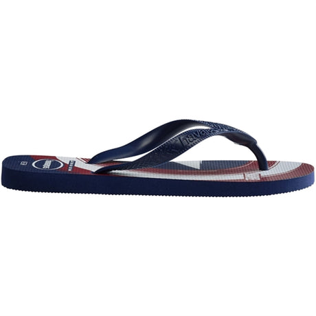 Havaianas Sandaler Top Marvel Logomania Navy/Navy 2