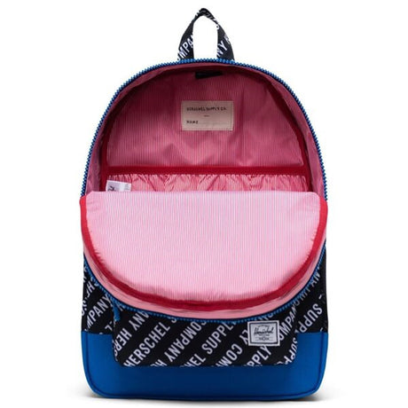 Herschel Heritage Youth XL Rygsæk Roll Call Black/White/Lapis Blue