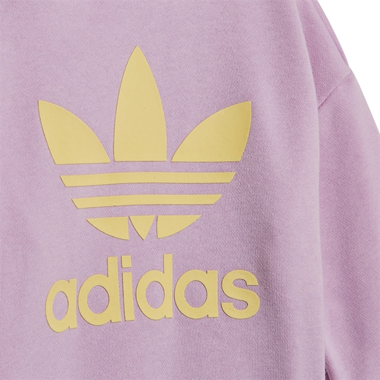 adidas Bliss Lilac Sweat Set