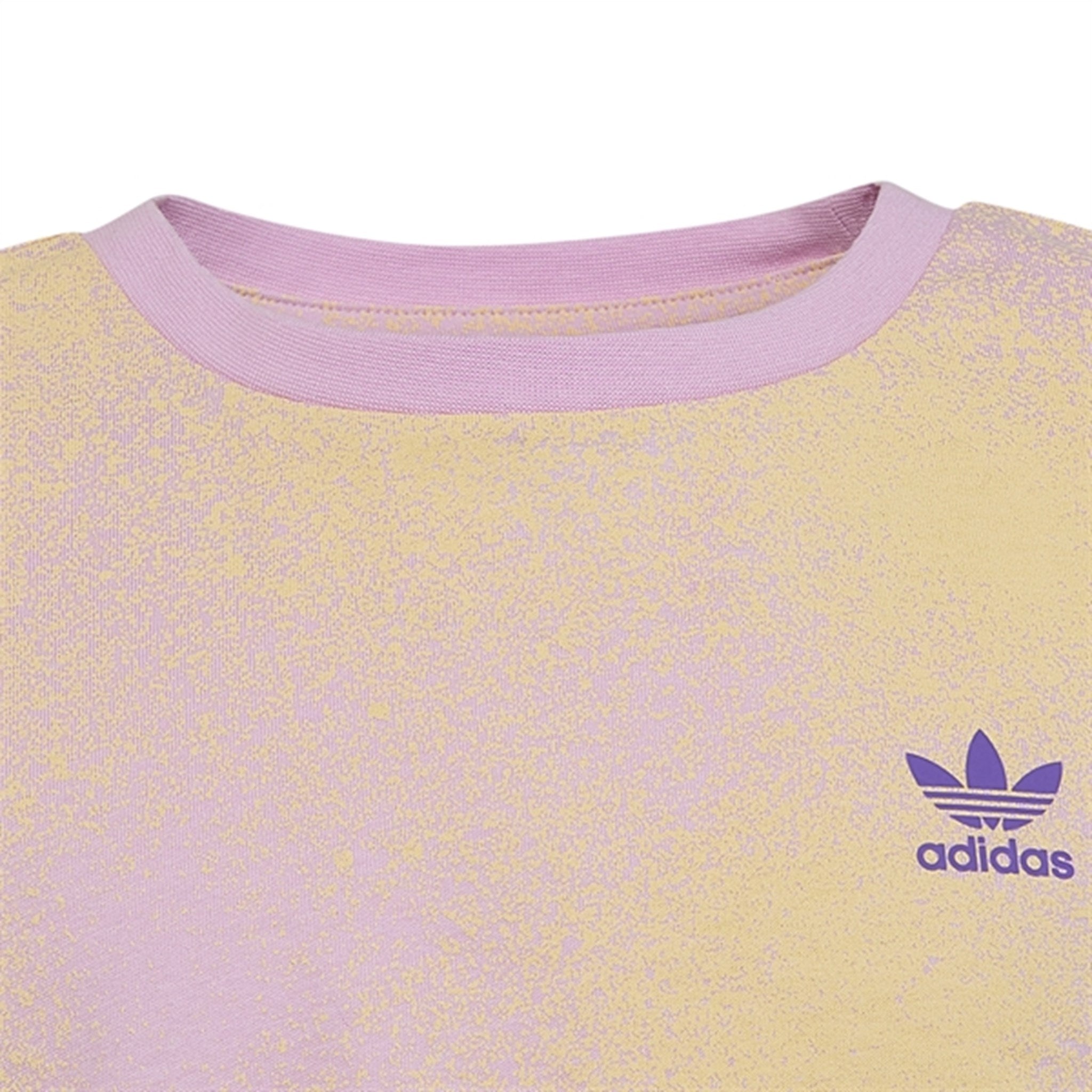 adidas Bliss Lilac Crop T-Shirt 2