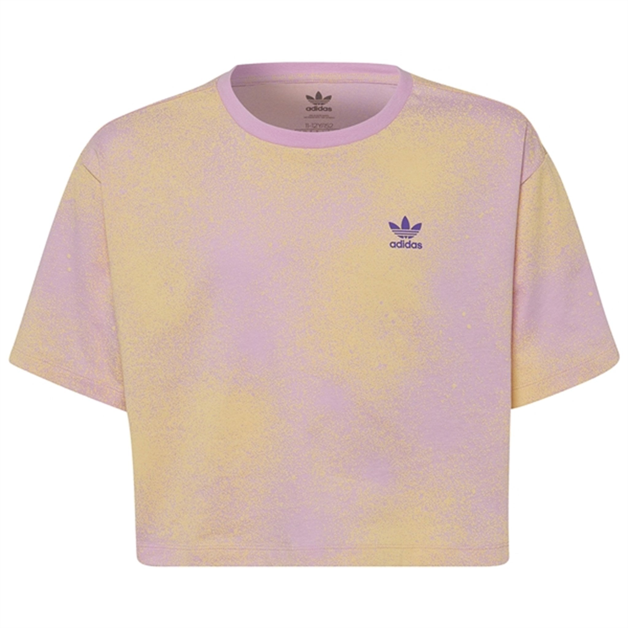 adidas Bliss Lilac Crop T-Shirt