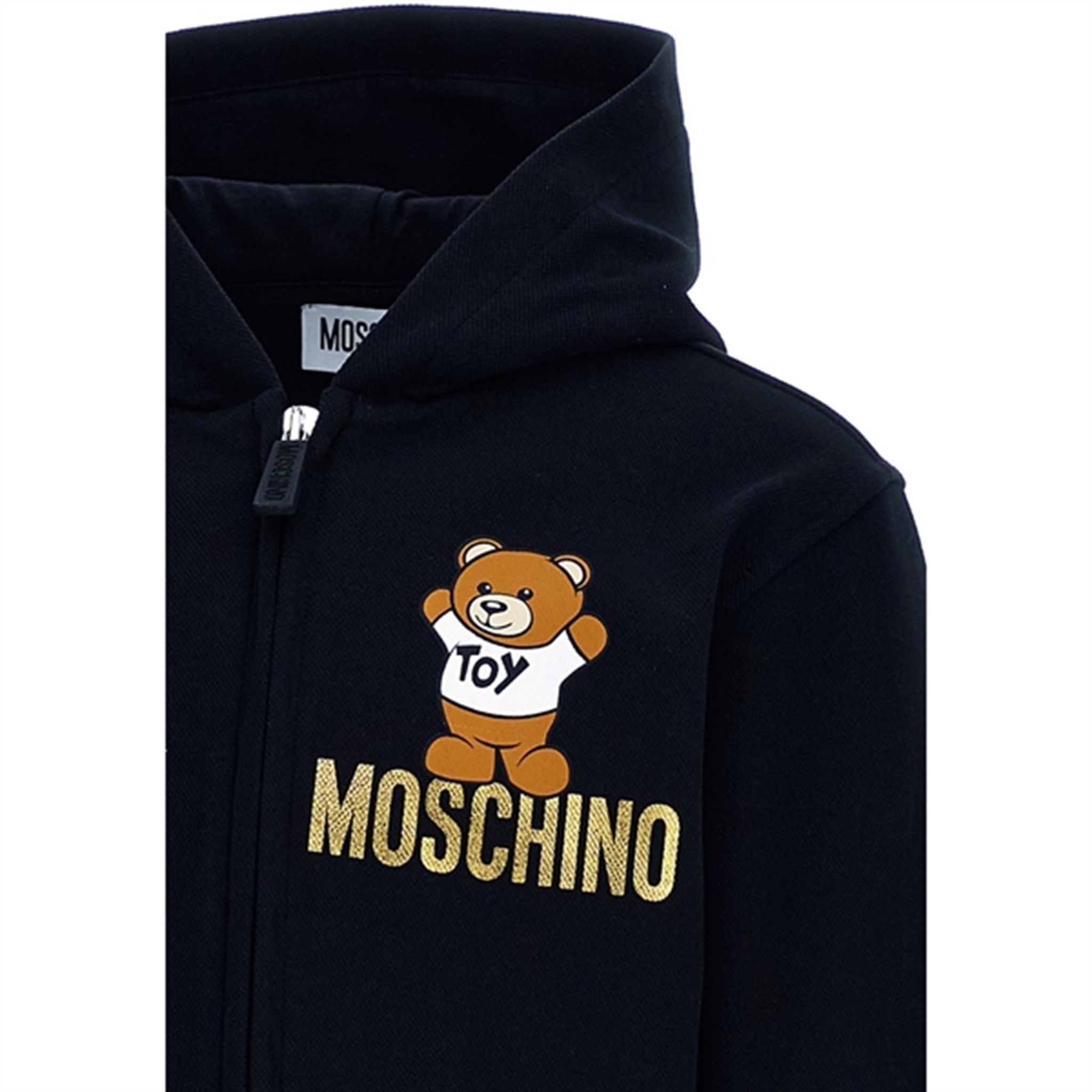 Moschino Black Sweatshirt m. Hætte 2