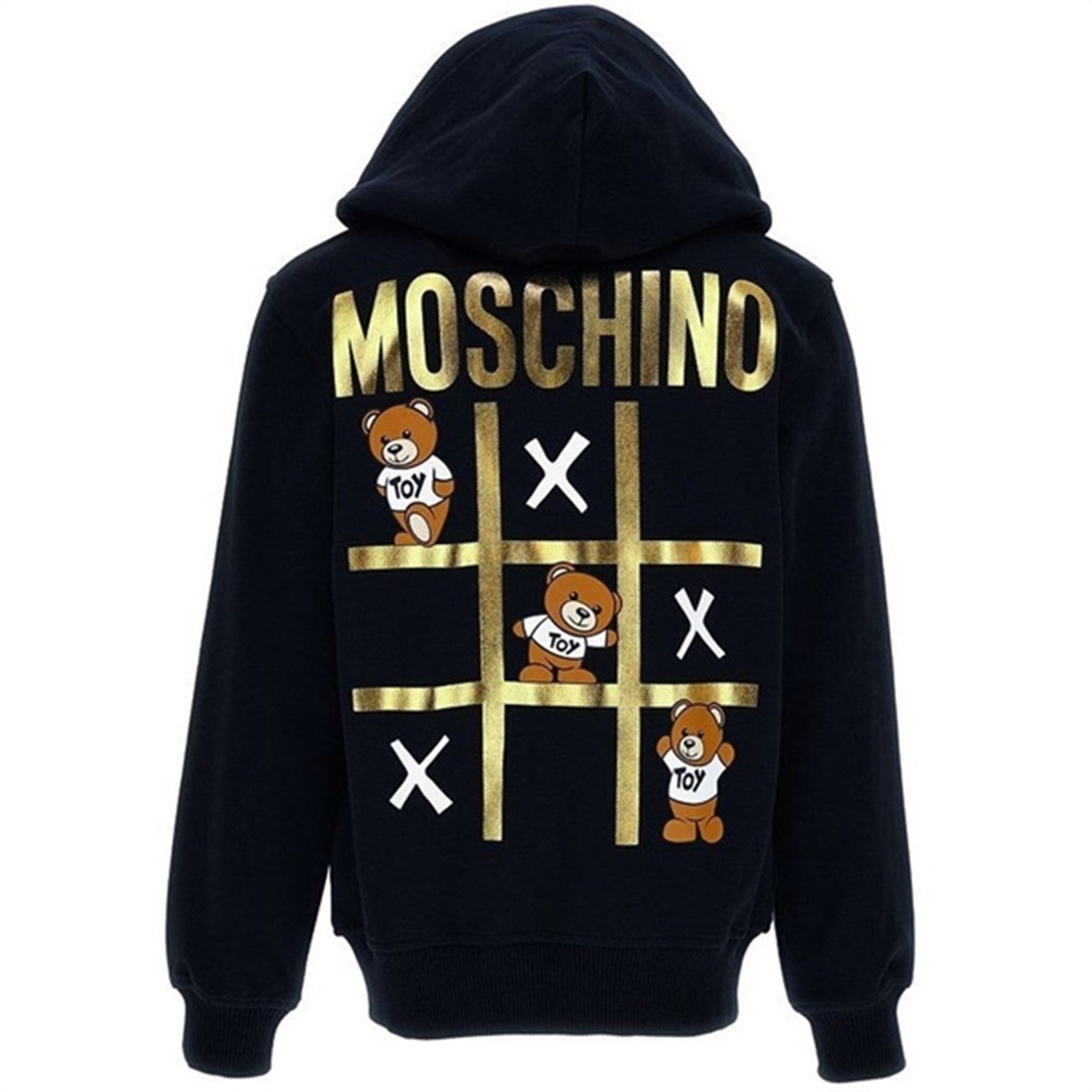 Moschino Black Sweatshirt m. Hætte 3