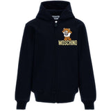 Moschino Black Sweatshirt m. Hætte