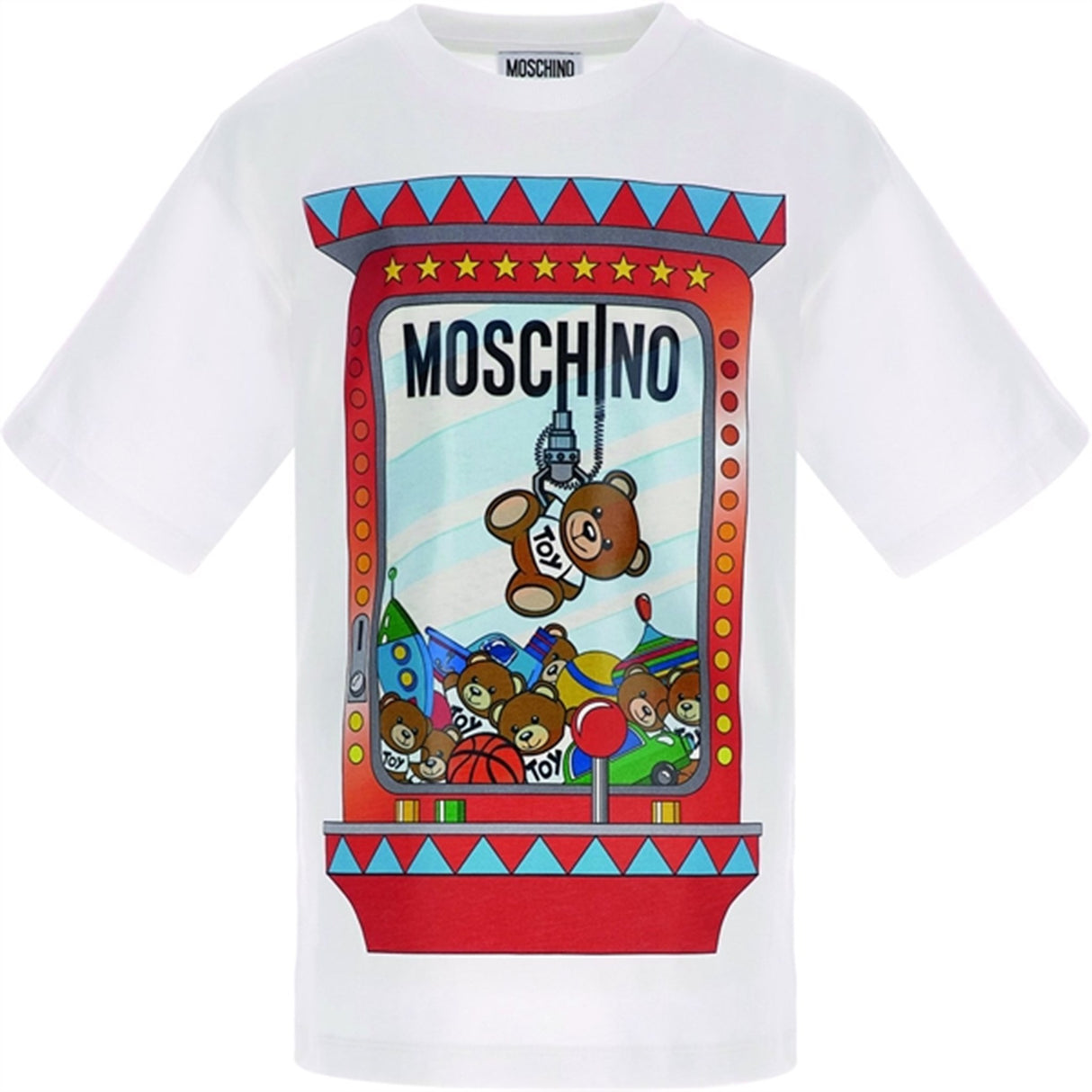 Moschino Optical White T-Shirt Maxi